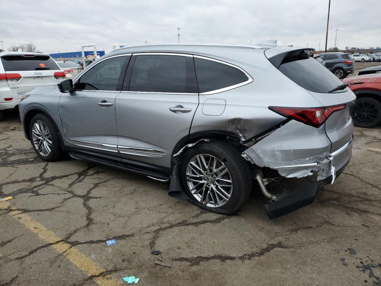 2022 ACURA MDX ADVANCE VIN:5J8YE1H87NL015218