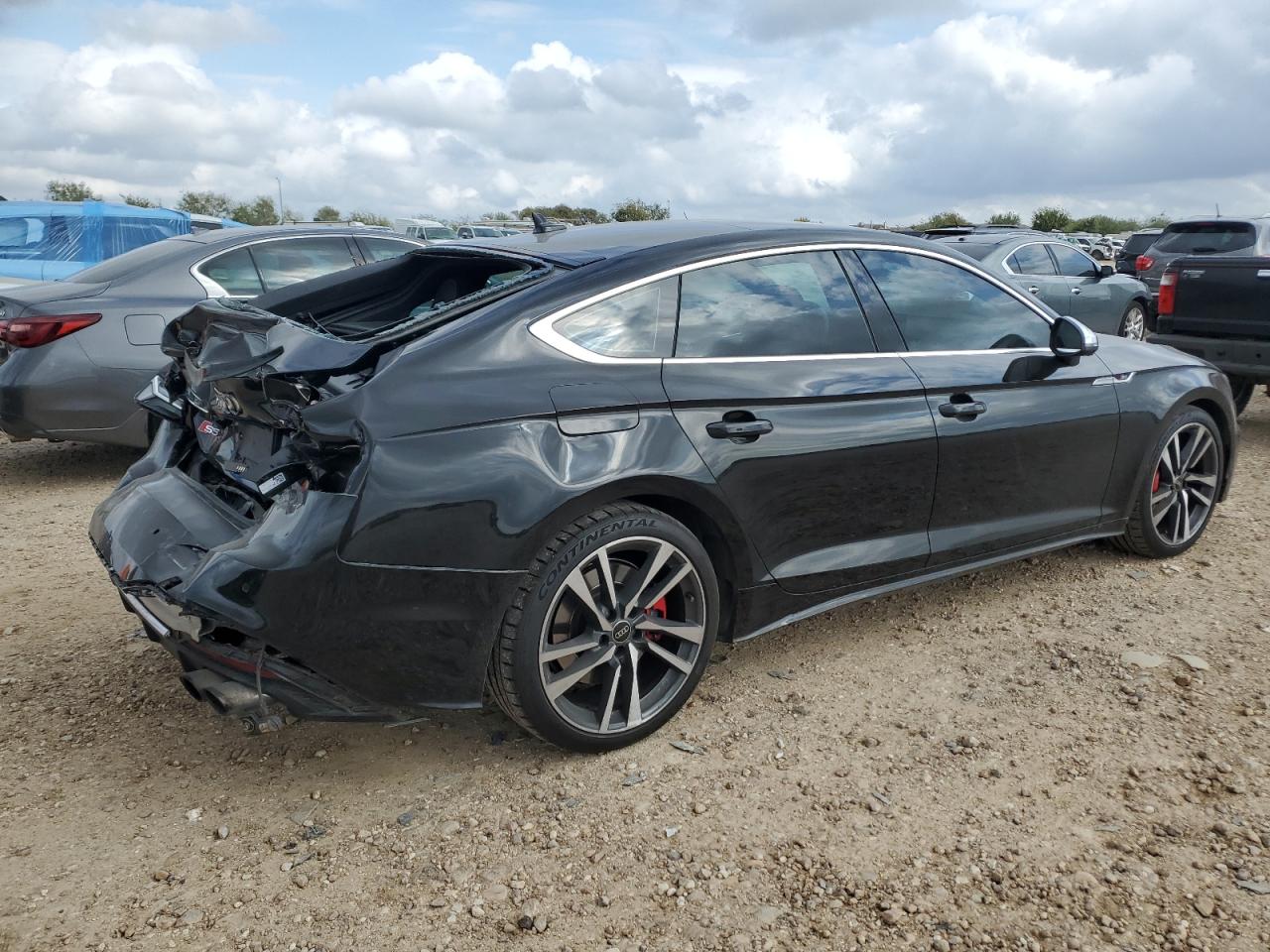 2023 AUDI S5 PREMIUM PLUS VIN:WAUC4CF5XPA010879