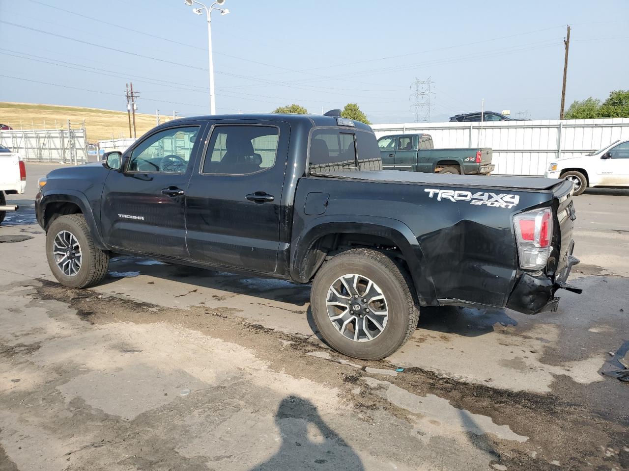 2023 TOYOTA TACOMA DOUBLE CAB VIN:WP0AA2A8XNS255297