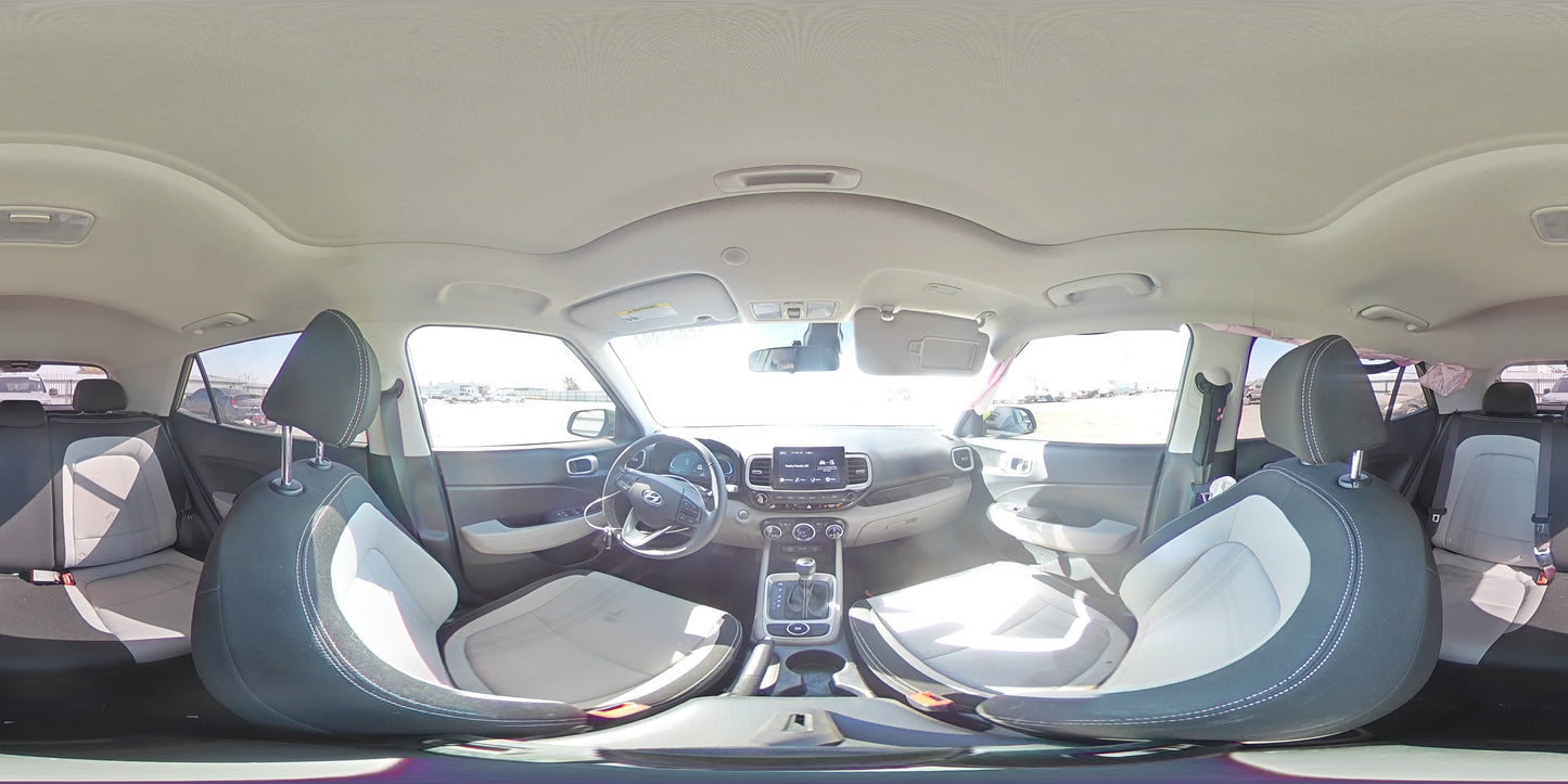 2024 HYUNDAI VENUE SEL VIN:KMHRC8A35RU281834