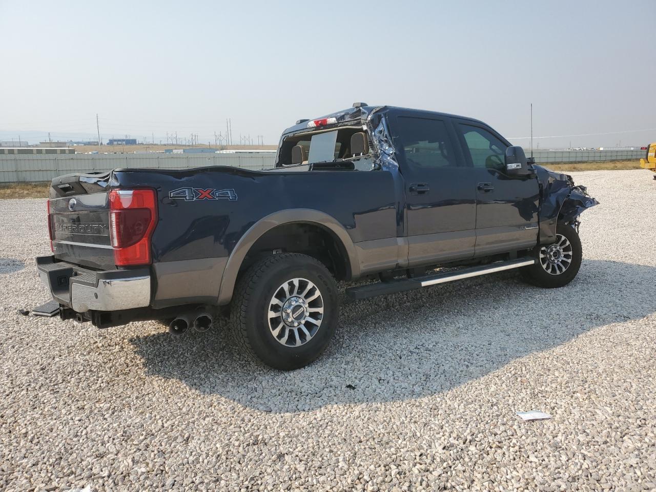 2022 FORD F250 SUPER DUTY VIN:1FT7W2BT9NEF56821