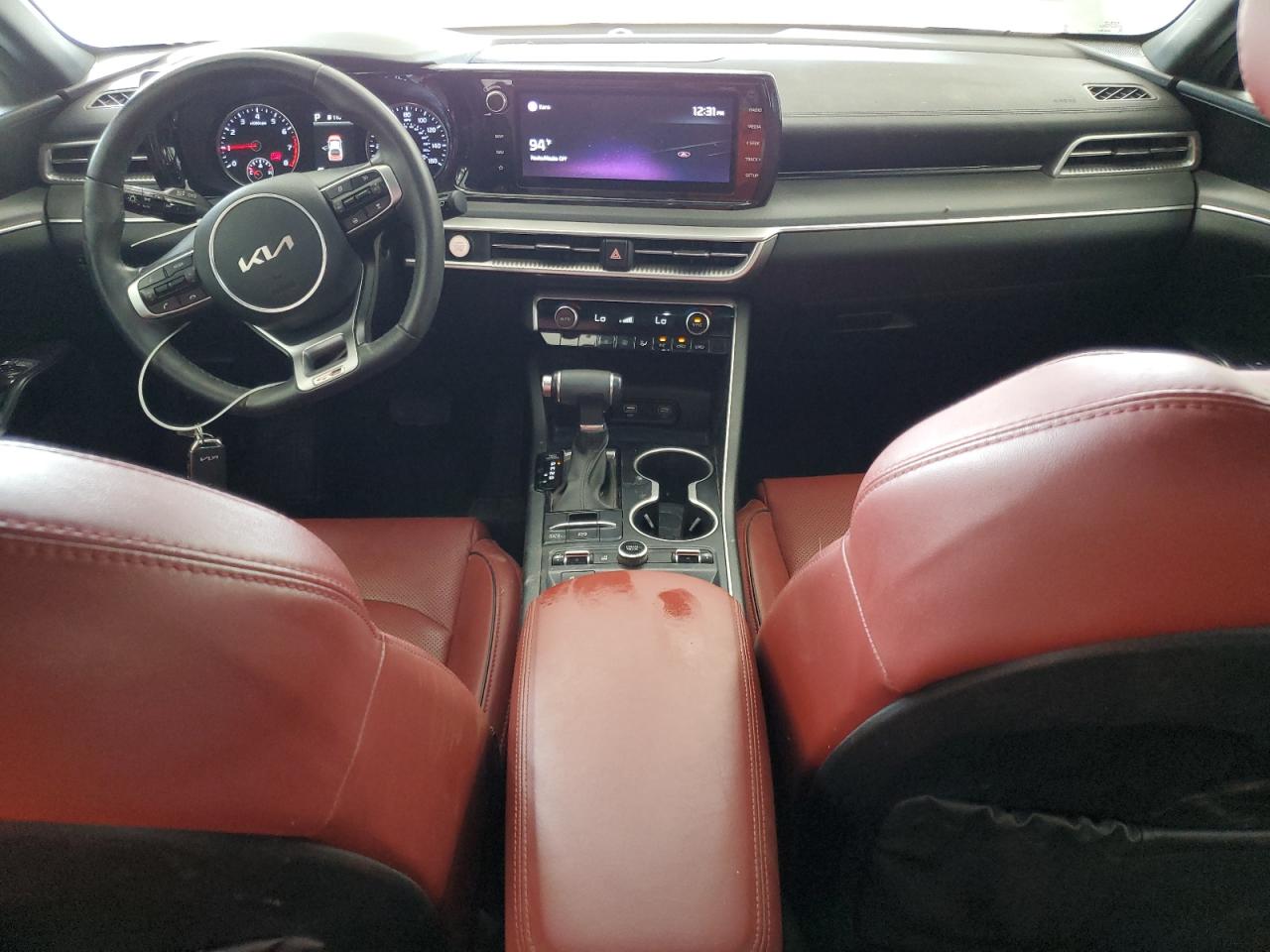 2022 KIA K5 GT LINE VIN:5XXG64J27NG128391