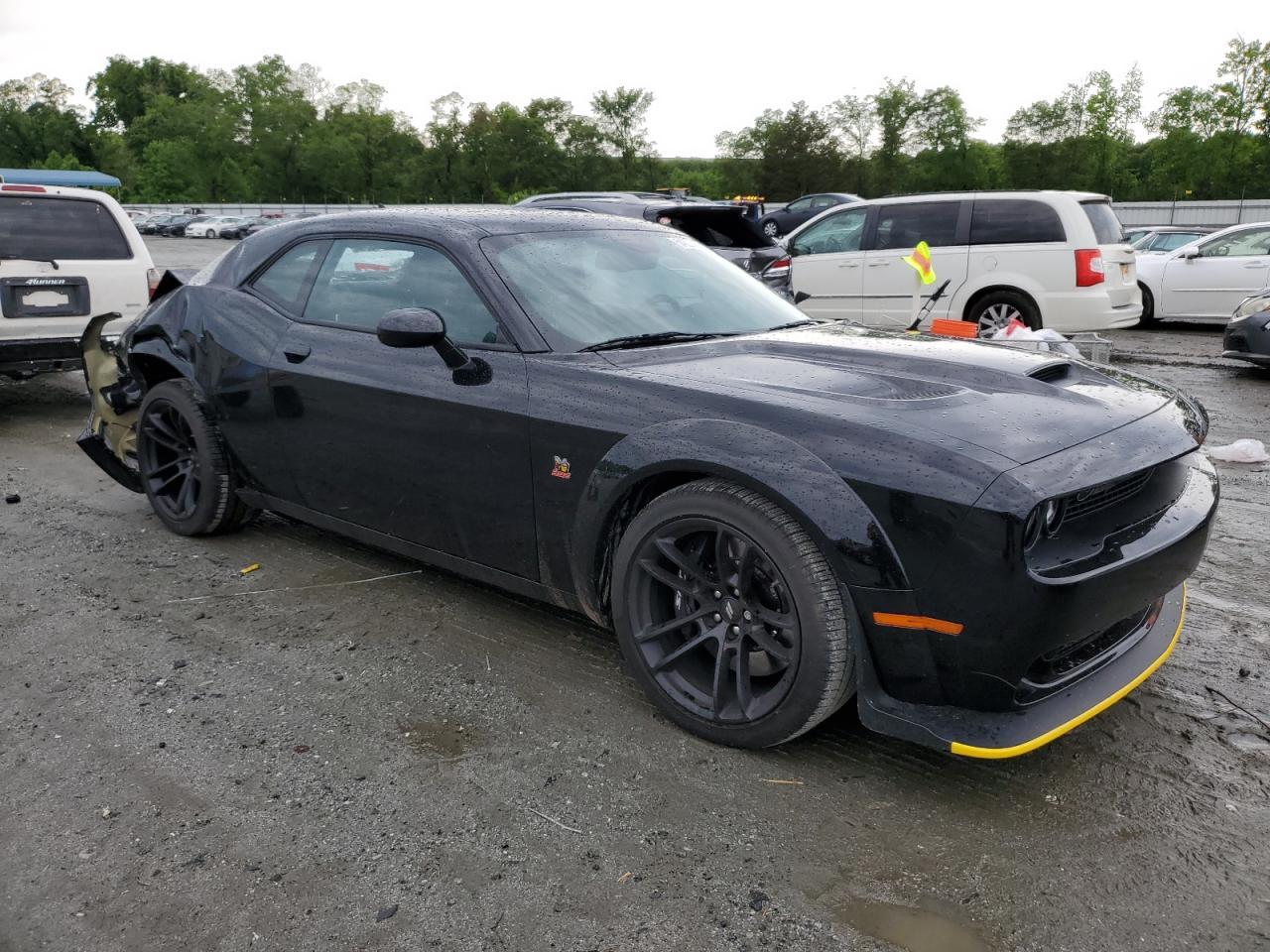 2023 DODGE CHALLENGER R/T SCAT PACK VIN:2C3CDZFJ0PH667599