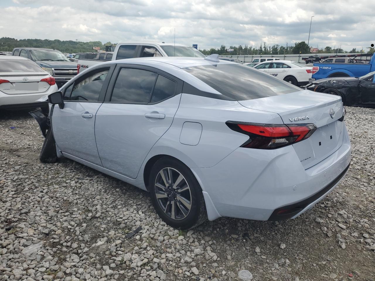 2024 NISSAN VERSA SV VIN:3N1CN8EV0RL856502