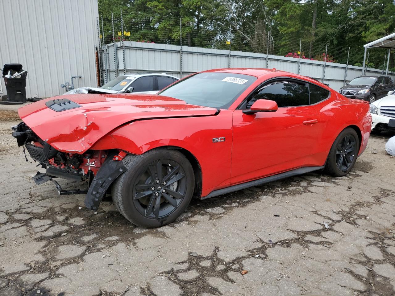 2024 FORD MUSTANG GT VIN:1FA6P8CF4R5428003