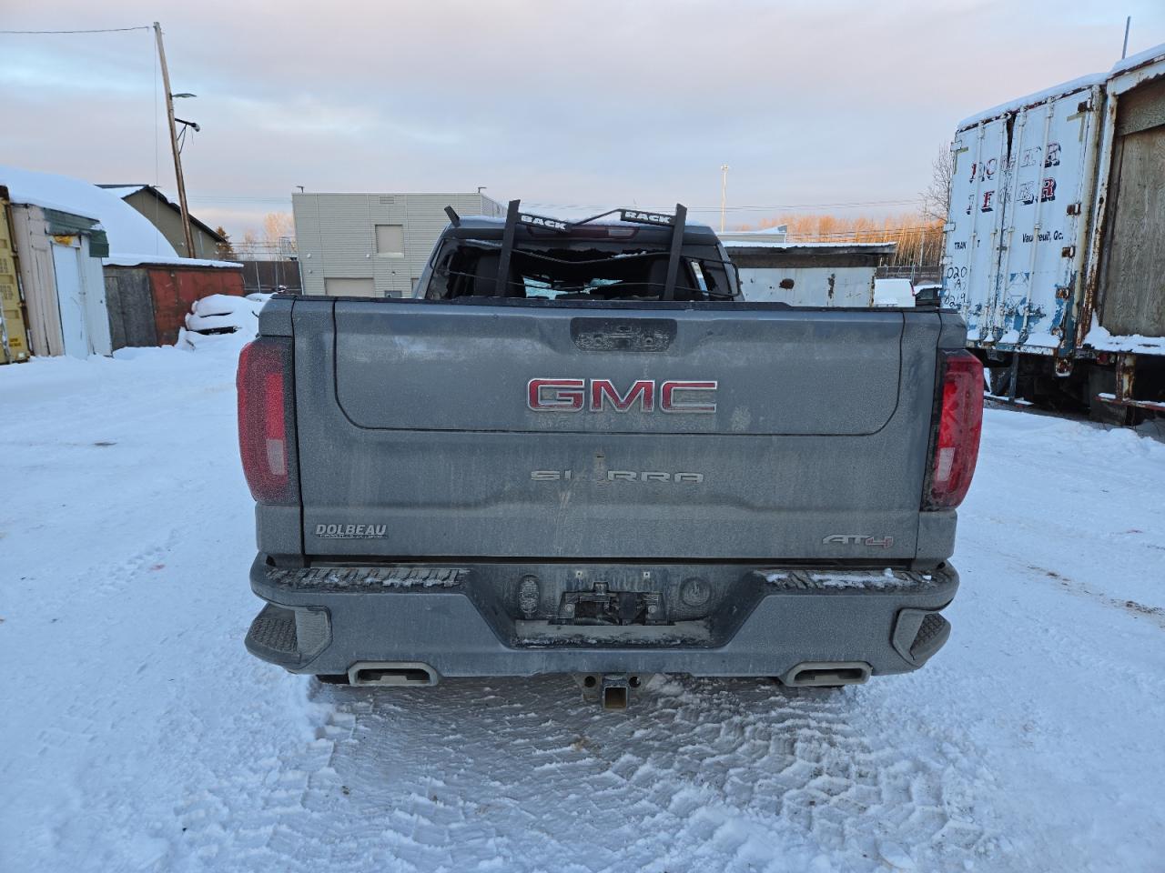 2022 GMC SIERRA LIMITED K1500 AT4 VIN:1GTU9EET6NZ134151