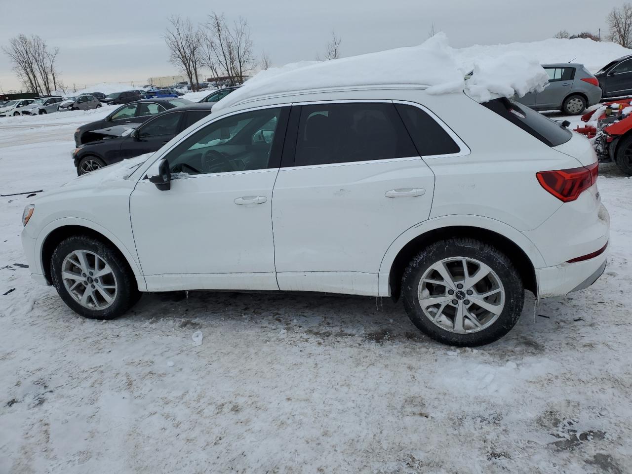2022 AUDI Q3 PREMIUM PLUS 40 VIN:WA1BUCF30N1031471