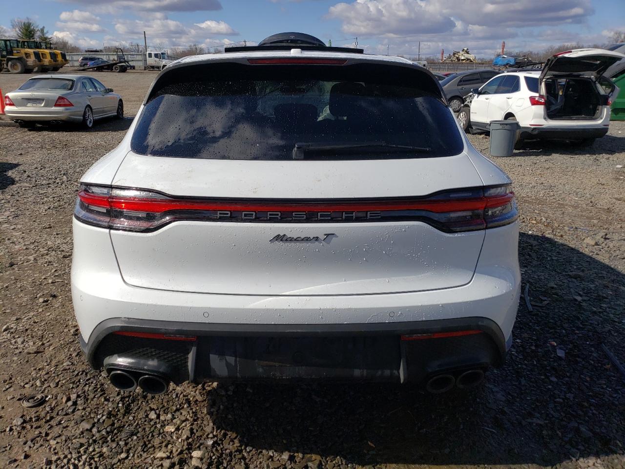 2023 PORSCHE MACAN BASE VIN:WP1AA2A55PLB00240