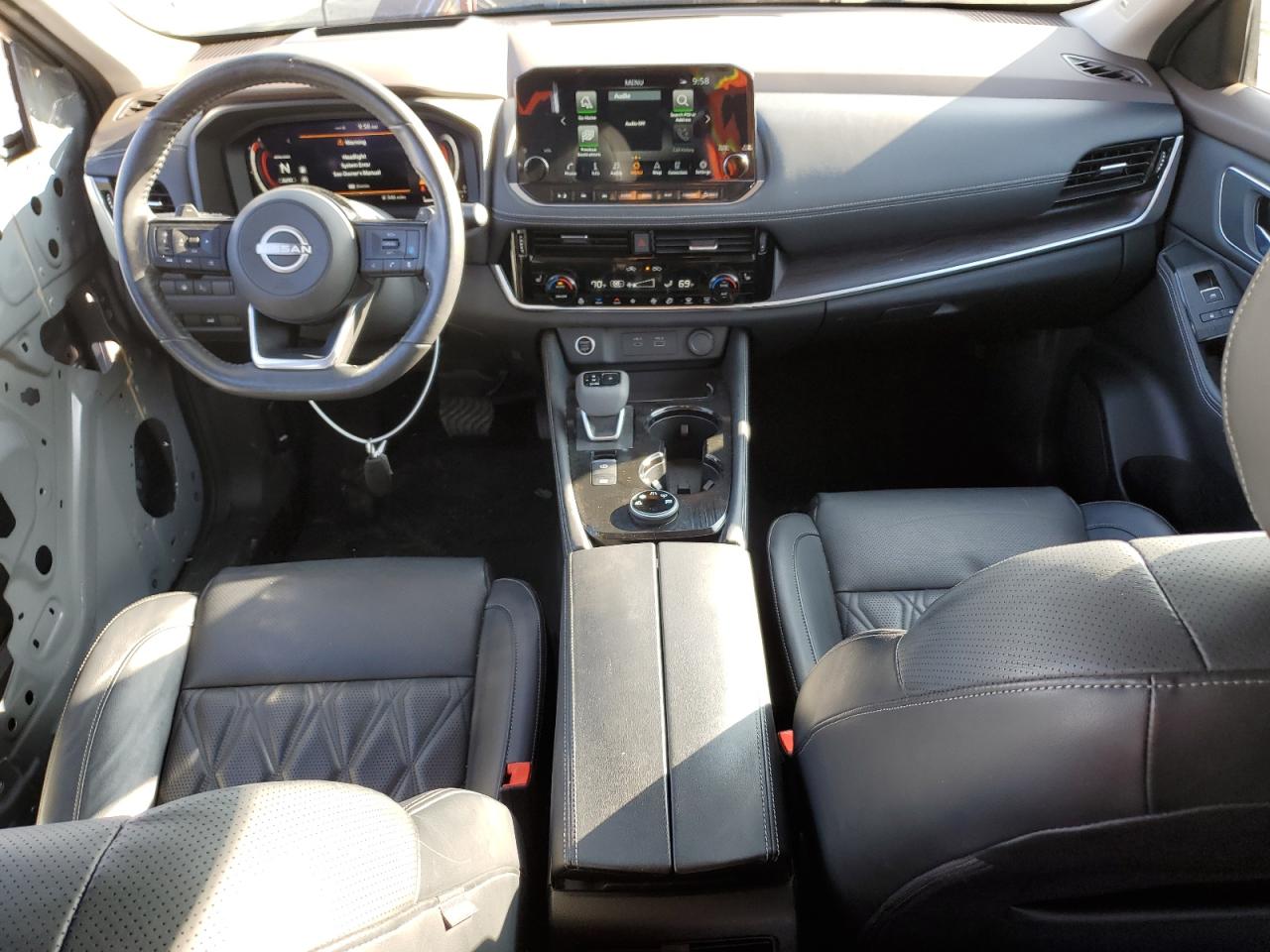 2022 NISSAN ROGUE PLATINUM VIN:JN8BT3DD4NW278097