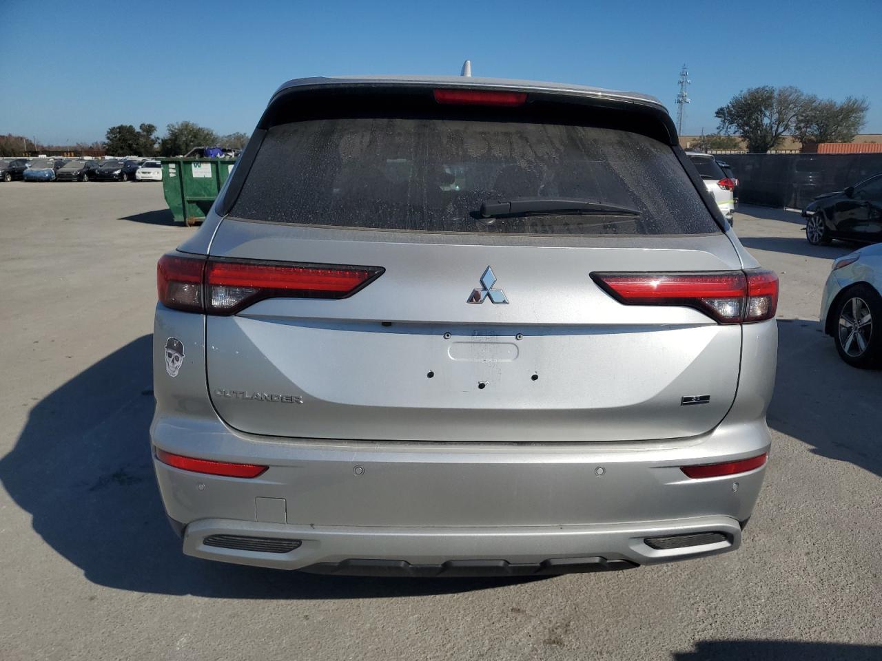 2023 MITSUBISHI OUTLANDER SE VIN:JA4J3UA80PZ026735