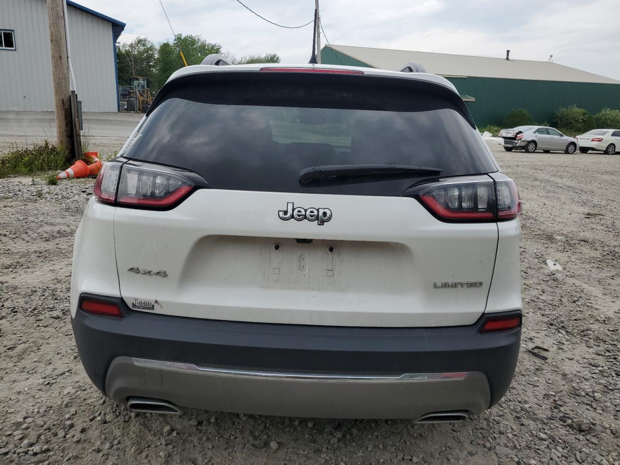 2022 JEEP CHEROKEE LIMITED VIN:1C4PJMDX9ND550873