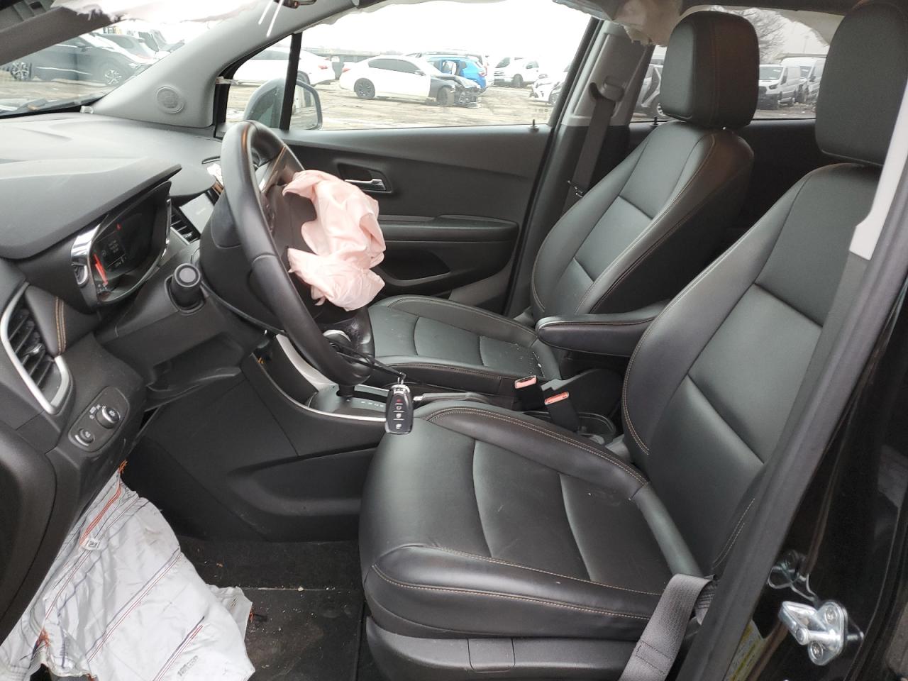 2022 CHEVROLET TRAX 1LT VIN:KL7CJPSM5NB526104