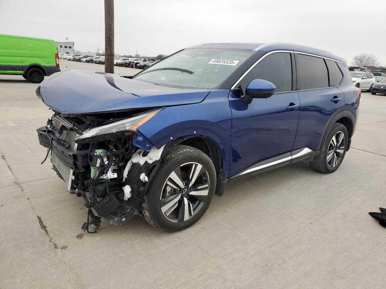 2023 NISSAN ROGUE SL VIN:5N1BT3CAXPC874575
