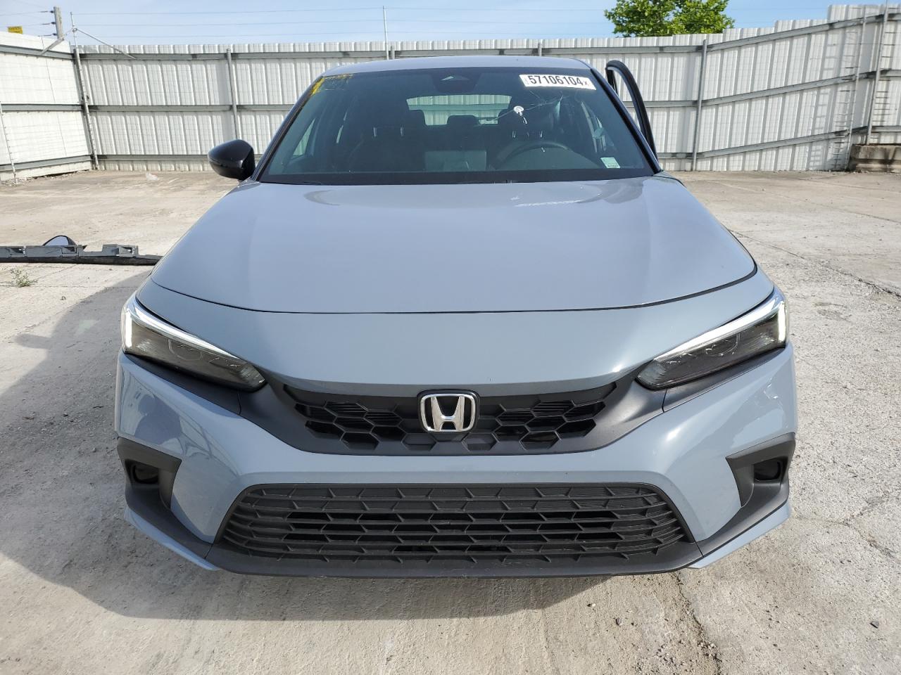 2024 HONDA CIVIC SPORT VIN:19XFL2H88RE027846