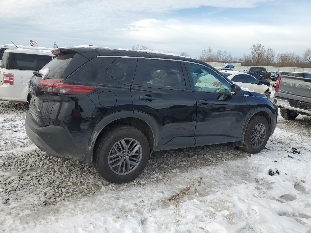 2023 NISSAN ROGUE S VIN:5N1BT3AB2PC882004