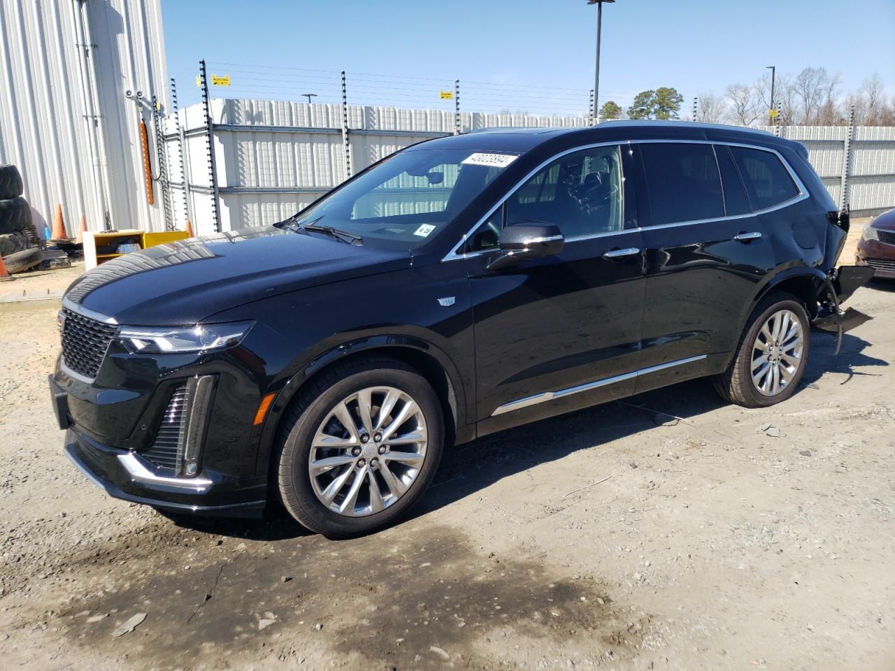 2023 CADILLAC XT6 PREMIUM LUXURY VIN:1GYKPDRS8PZ159168