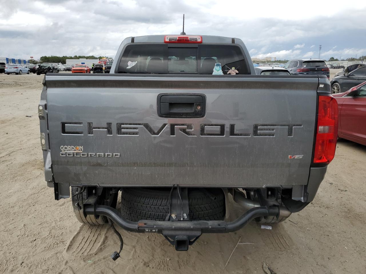 2022 CHEVROLET COLORADO LT VIN:1GCGSCEN0N1123569