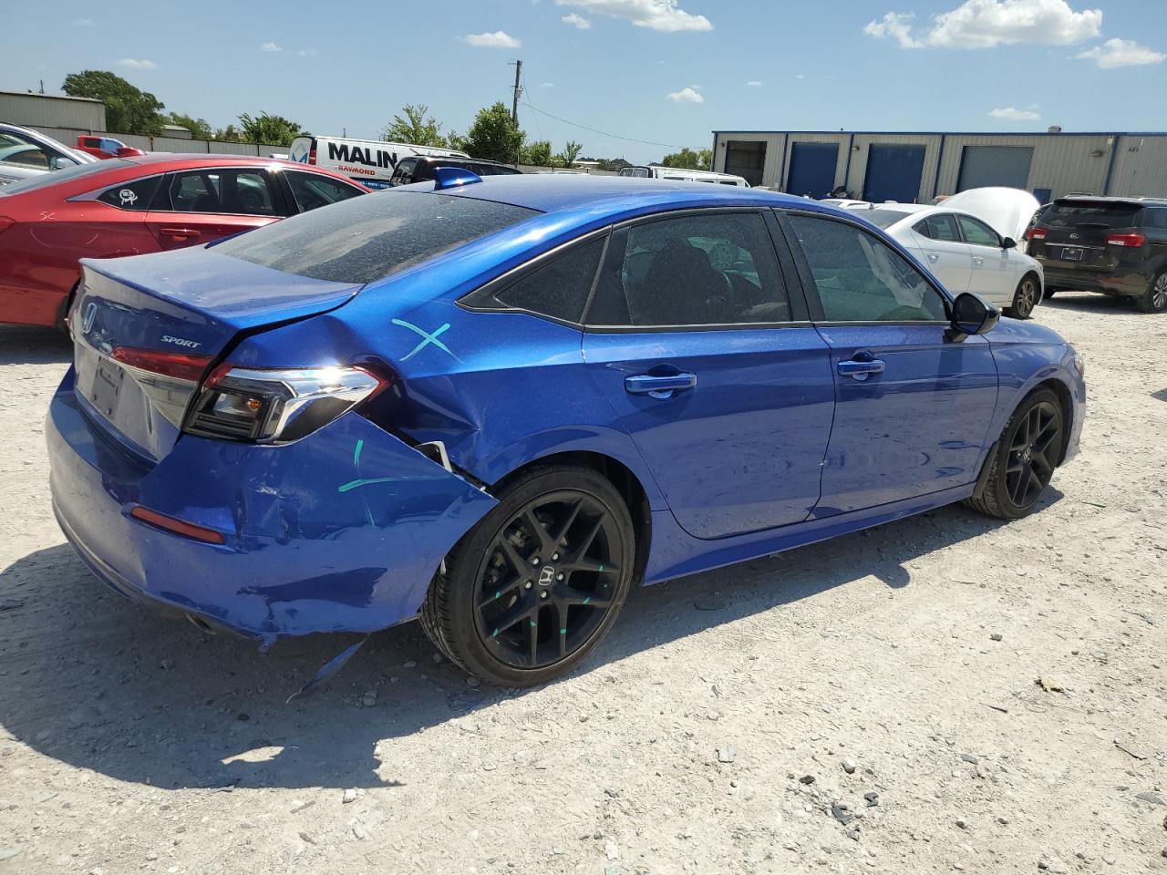 2023 HONDA CIVIC SPORT VIN:2HGFE2F50PH508857