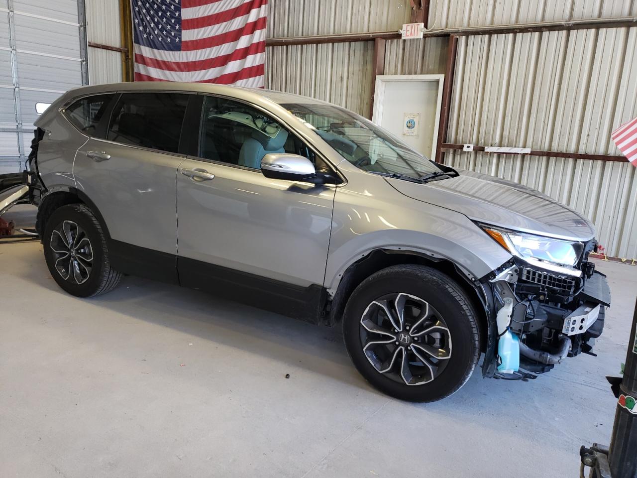 2022 HONDA CR-V EXL VIN:7FARW2H89NE036486