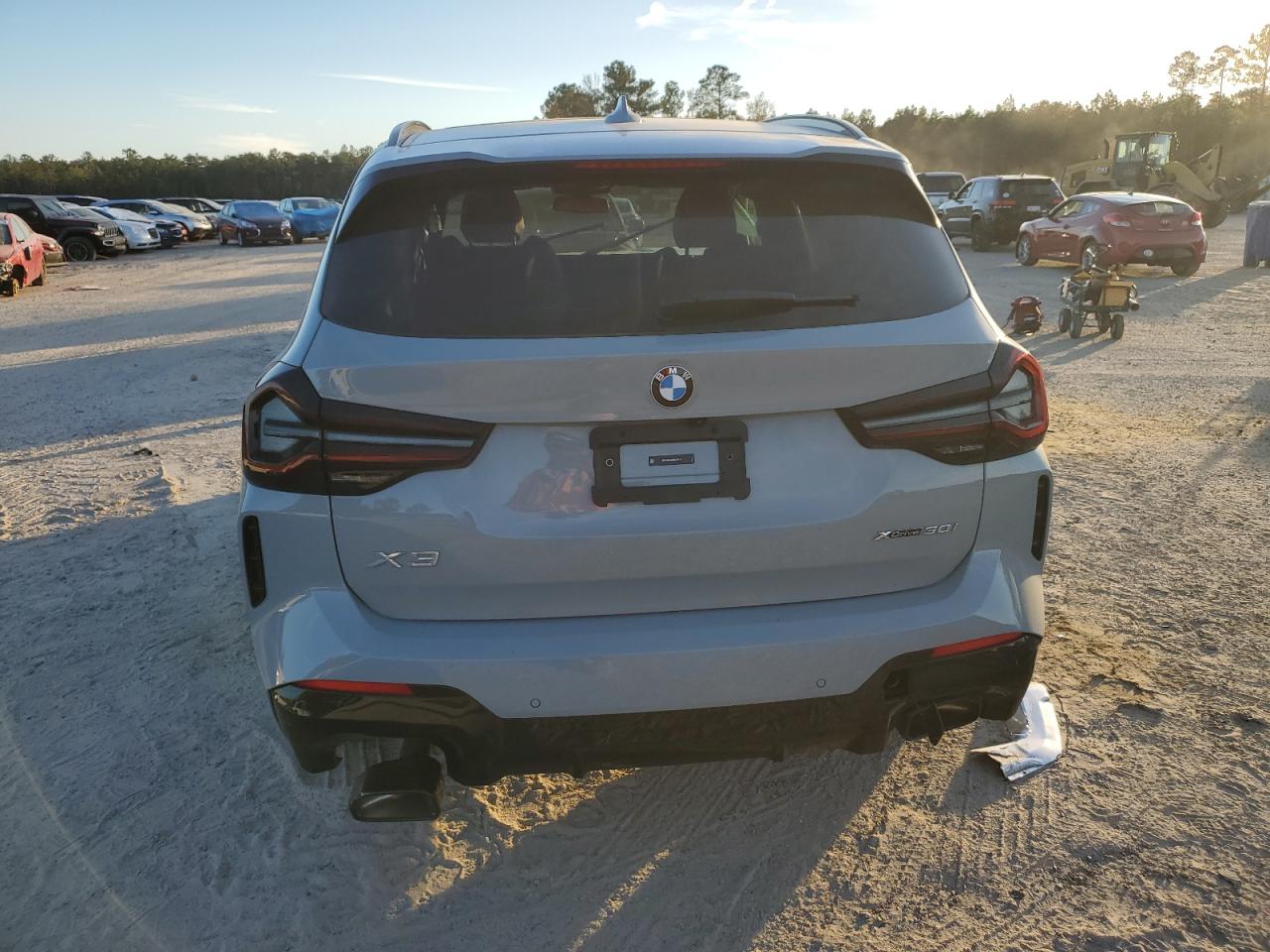 2024 BMW X3 XDRIVE30I VIN:5UX53DP05R9V44172