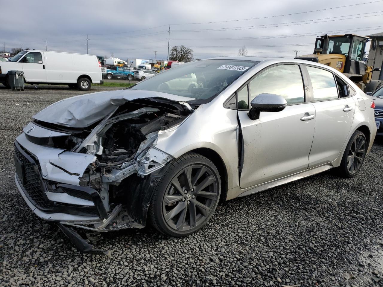 2023 TOYOTA COROLLA SE VIN:JTDP4MCE3P3516007