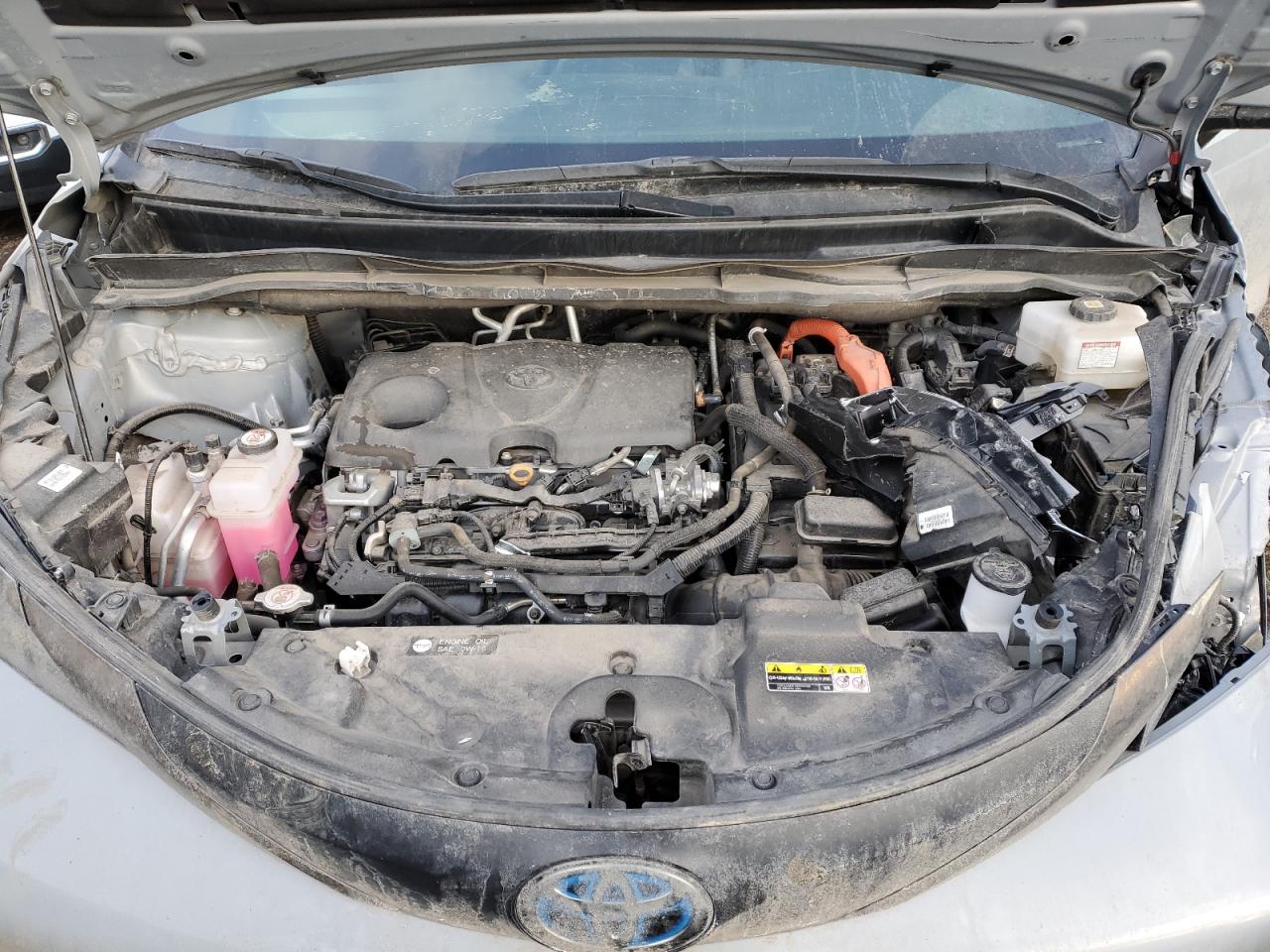 2023 TOYOTA SIENNA XSE VIN:5TDCSKFC2PS101424