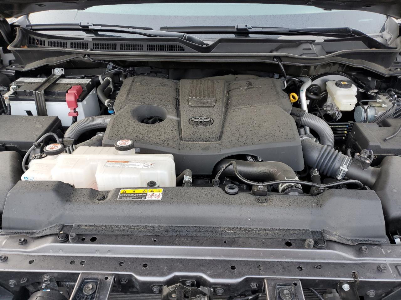 2023 TOYOTA TUNDRA CREWMAX PLATINUM VIN:5TFMA5EC6PX013383