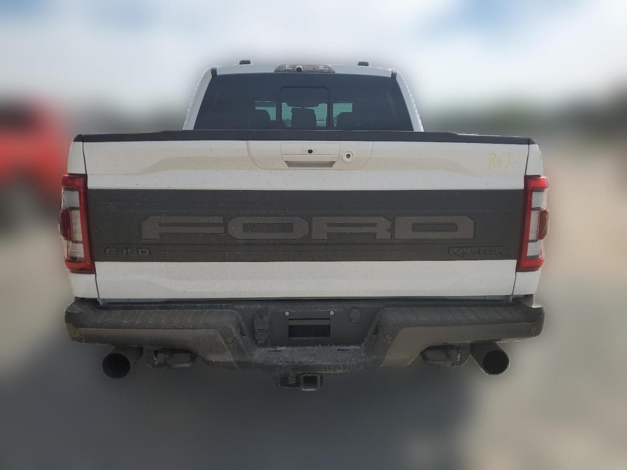 2023 FORD F150 RAPTOR VIN:1FTFW1RG4PFB90679