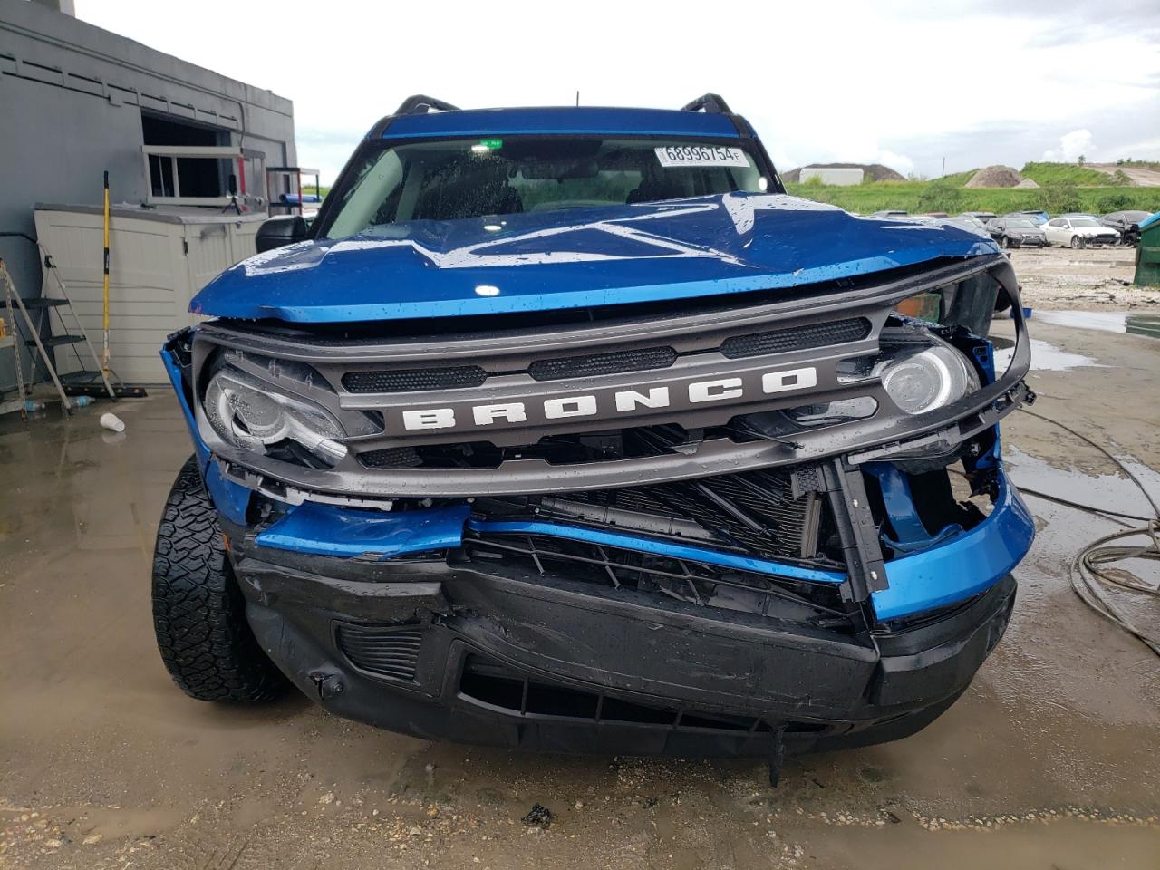 2022 FORD BRONCO SPORT BIG BEND VIN:3FMCR9B68NRD44624