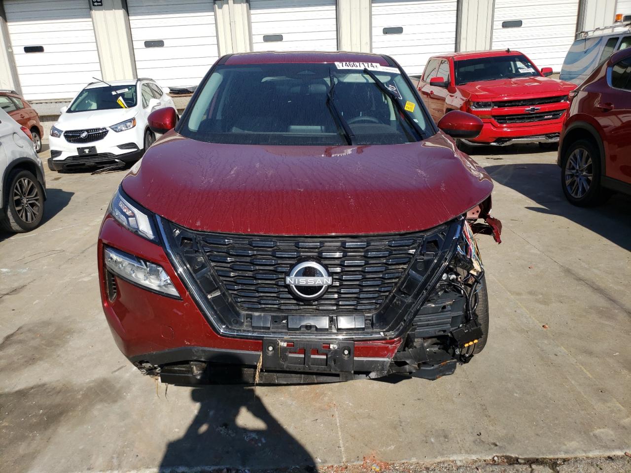 2023 NISSAN ROGUE SV VIN:5N1BT3BB3PC940880