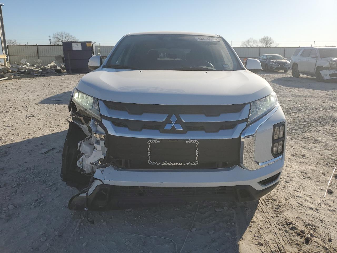 2024 MITSUBISHI OUTLANDER SPORT S/SE VIN:JA4ARUAU0RU013639