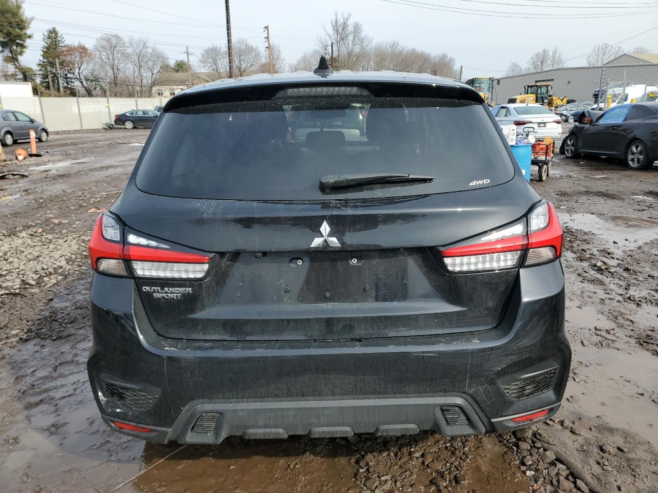 2023 MITSUBISHI OUTLANDER SPORT S/SE VIN:JA4ARUAU1PU015672