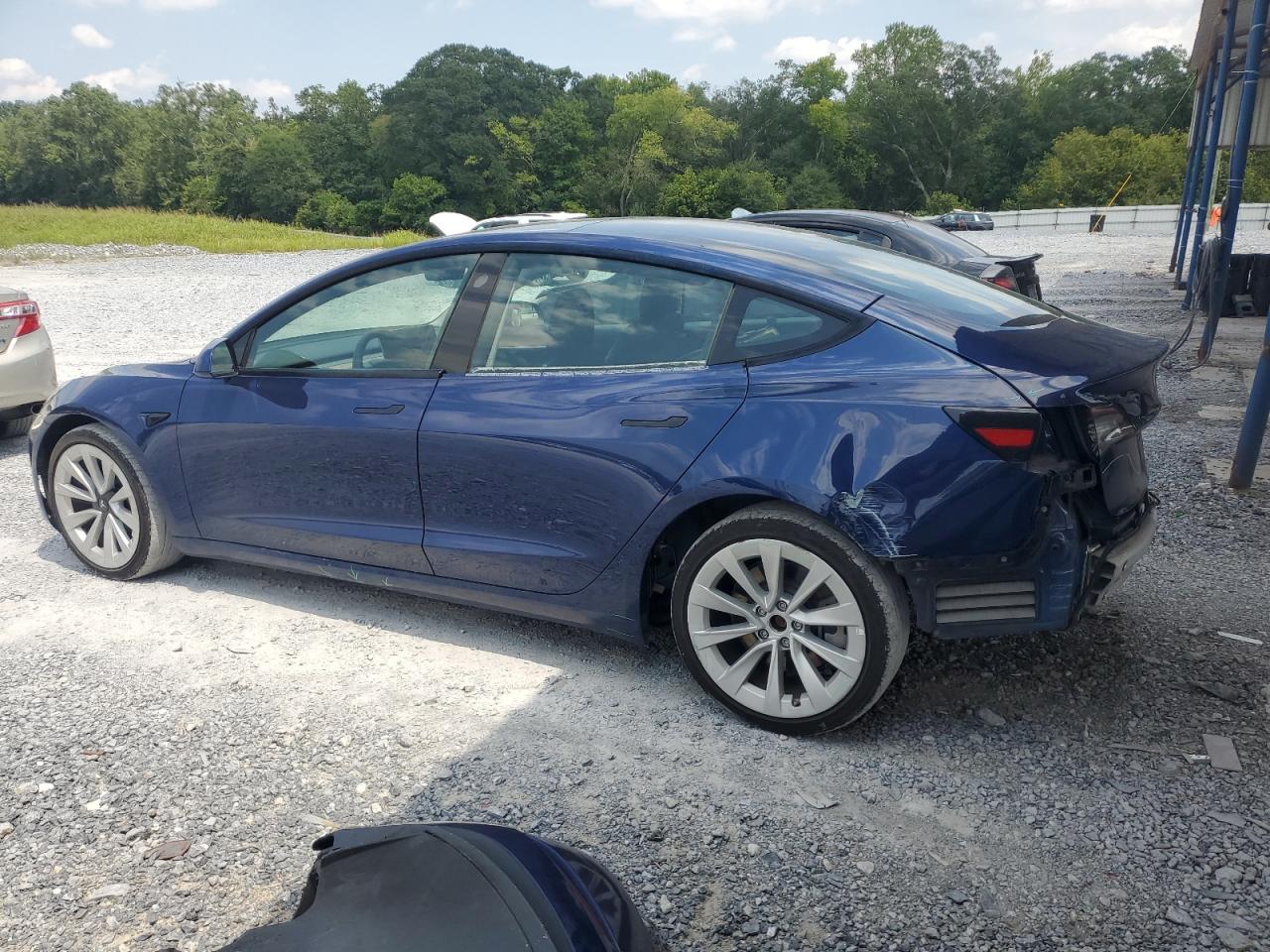 2022 TESLA MODEL 3  VIN:5YJ3E1EB8NF188029