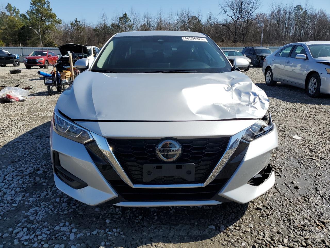 2023 NISSAN SENTRA SV VIN:3N1AB8CV4PY264782