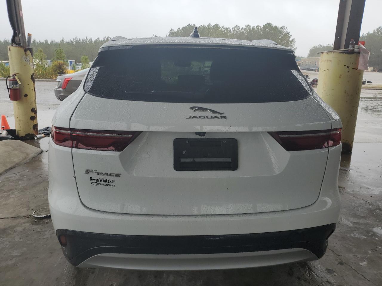 2022 JAGUAR F-PACE S VIN:SADCJ2EX1NA699611