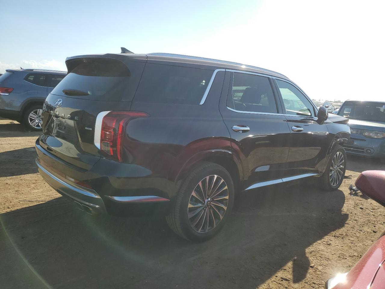 2024 HYUNDAI PALISADE CALLIGRAPHY VIN:KM8R7DGE9RU657117