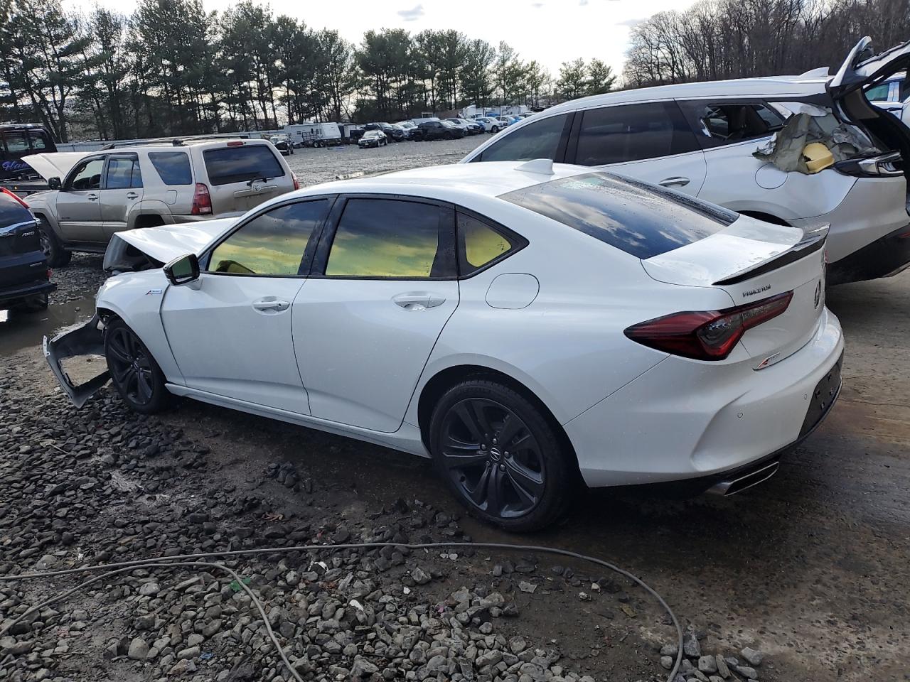 2023 ACURA TLX A-SPEC VIN:19UUB6F59PA002675