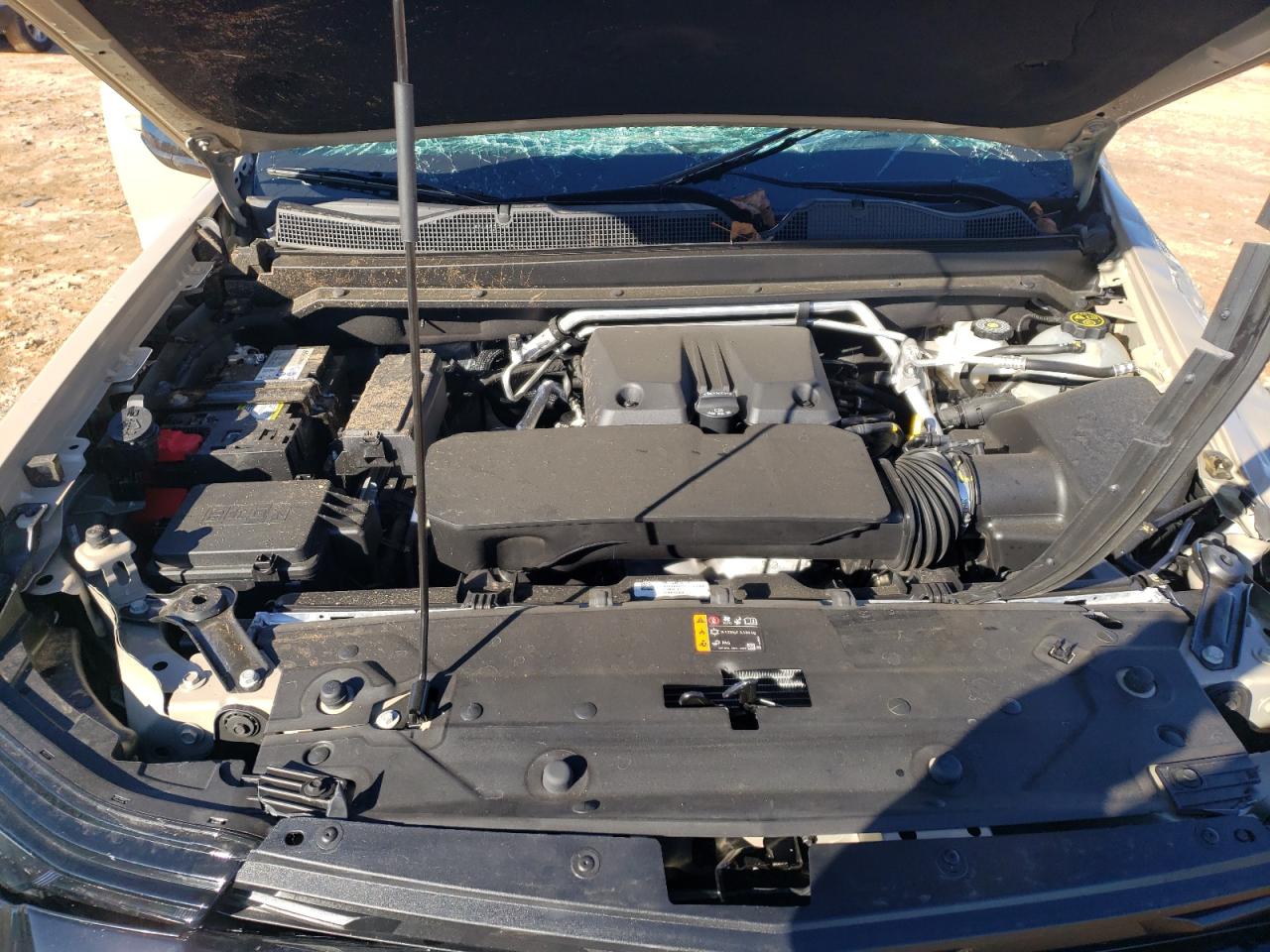 2023 CHEVROLET COLORADO Z71 VIN:1GCPTDEK6P1134278