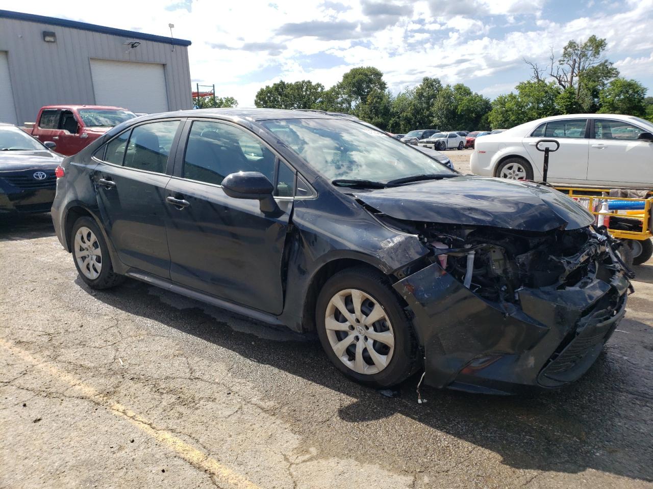 2023 TOYOTA COROLLA LE VIN:5YFB4MDE1PP031705