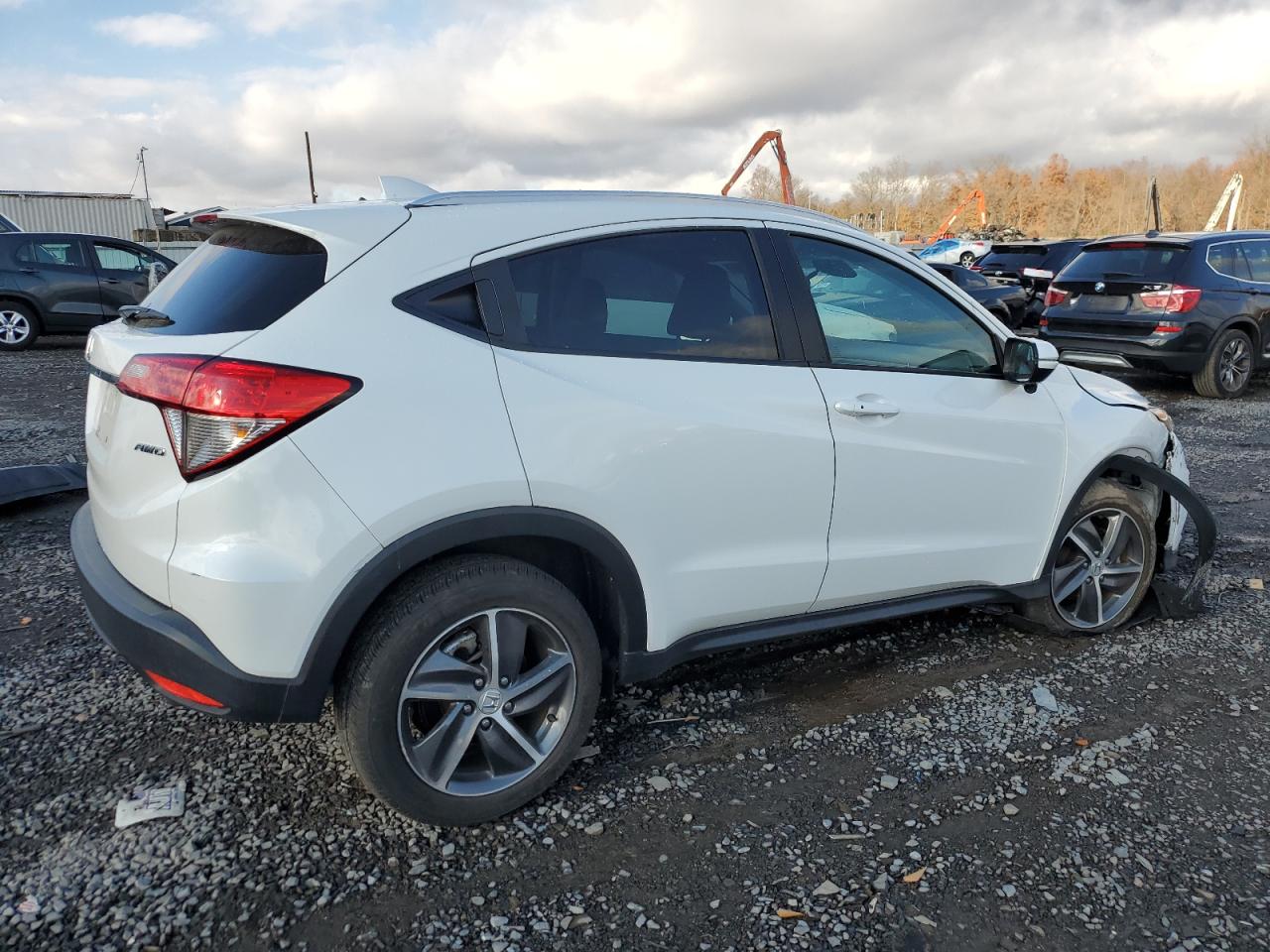 2022 HONDA HR-V EX VIN:3CZRU6H50NM705894