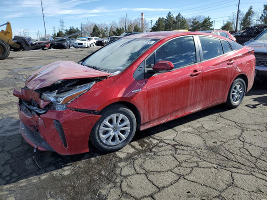 2022 TOYOTA PRIUS NIGHT SHADE VIN:JTDKAMFUXN3160514
