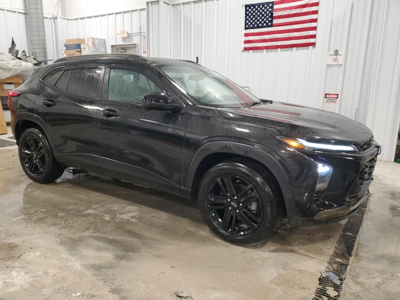 2024 CHEVROLET TRAX ACTIV VIN:KL77LKE25RC097474