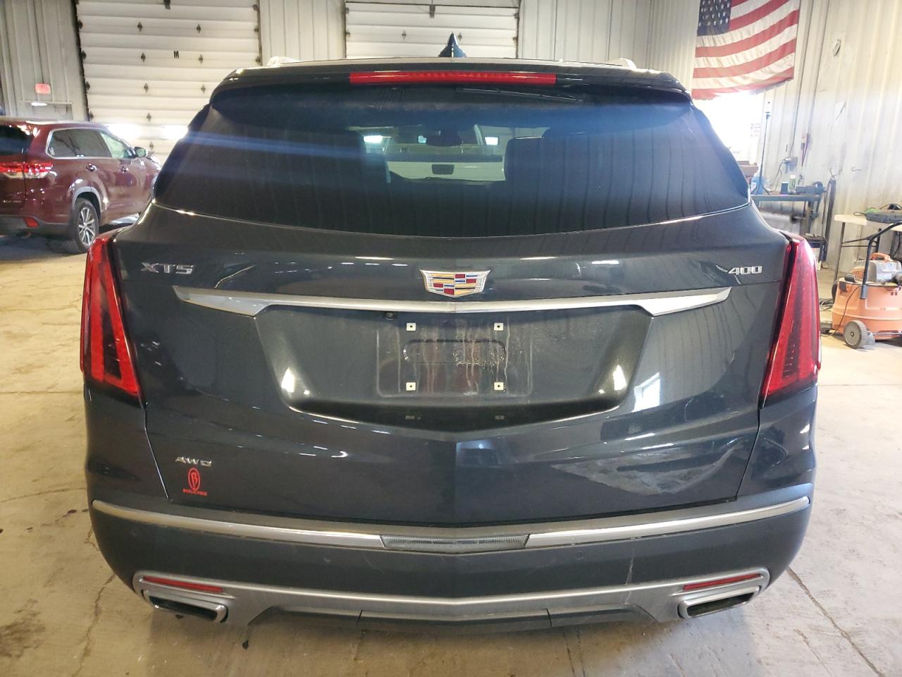 2022 CADILLAC XT5 PREMIUM LUXURY VIN:1GYKNDRSXNZ148773