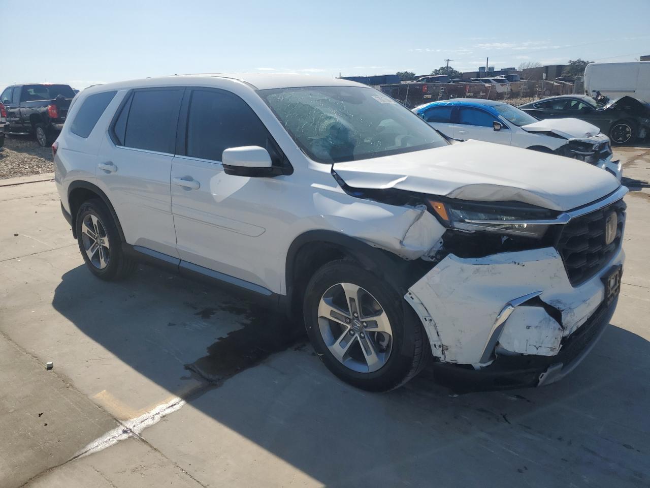 2024 HONDA PILOT EXL VIN:5FNYG2H47RB006734