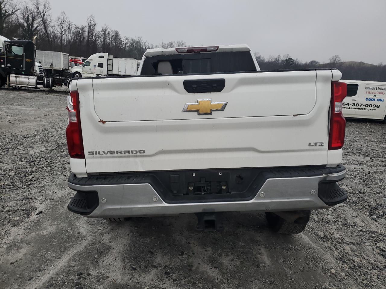 2022 CHEVROLET SILVERADO K2500 HEAVY DUTY LTZ VIN:2GC4YPE7XN1239138
