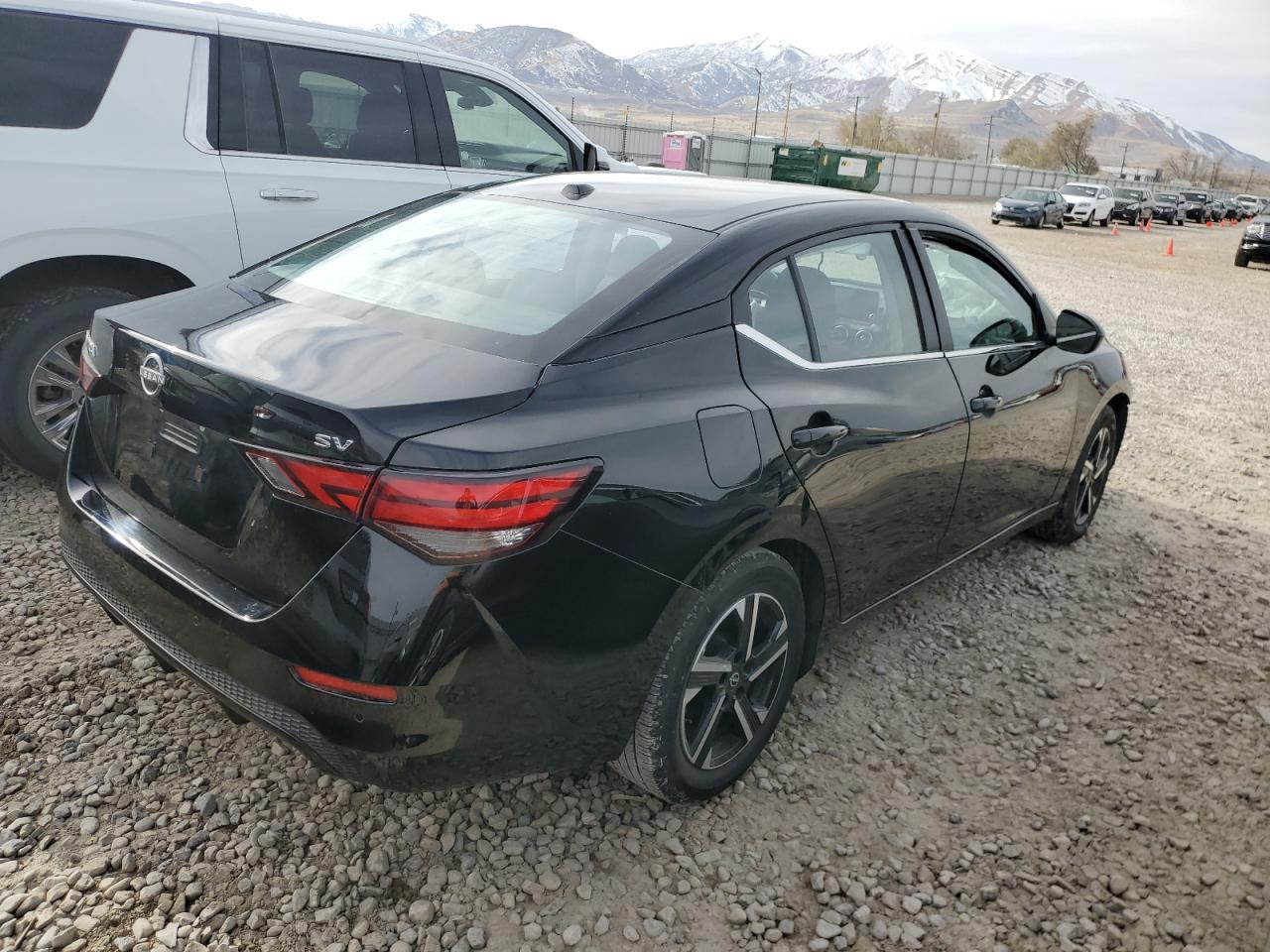 2024 NISSAN SENTRA SV VIN:3N1AB8CV8RY268966