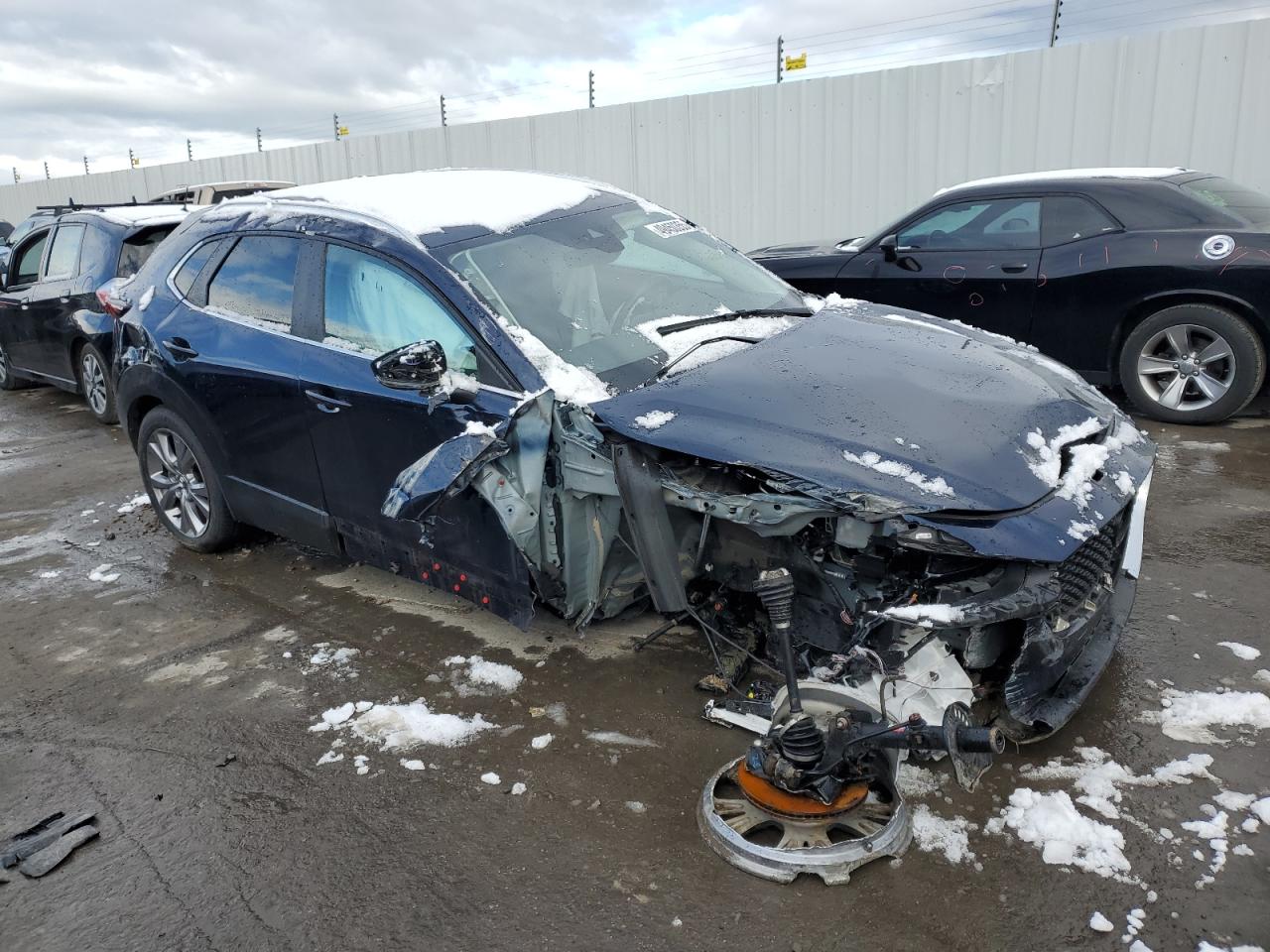 2023 MAZDA CX-30 SELECT VIN:3MVDMBBM5PM541679