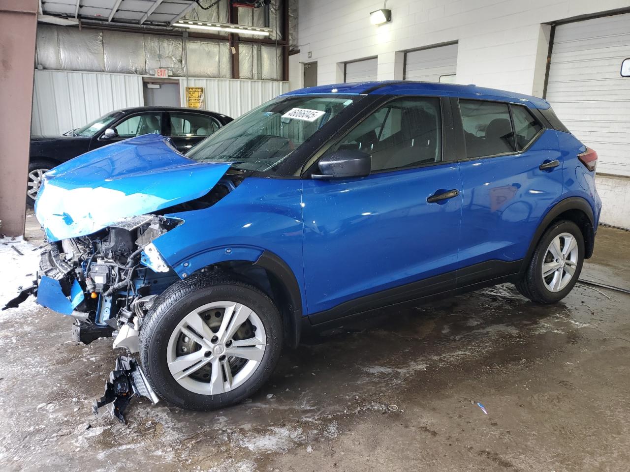 2023 NISSAN KICKS S VIN:3N1CP5BV9PL474821