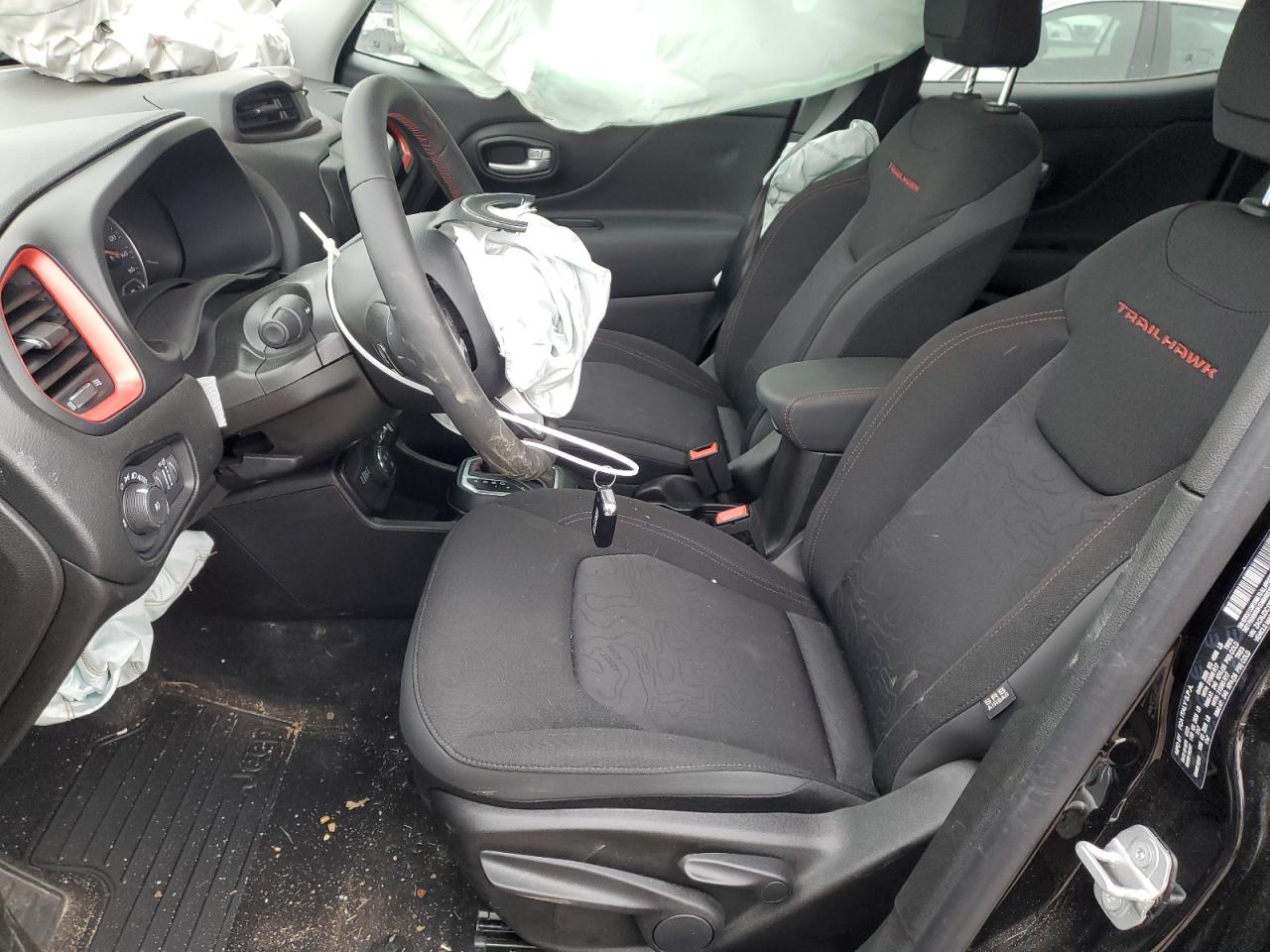 2023 JEEP RENEGADE TRAILHAWK VIN:ZACNJDC1XPPP60937