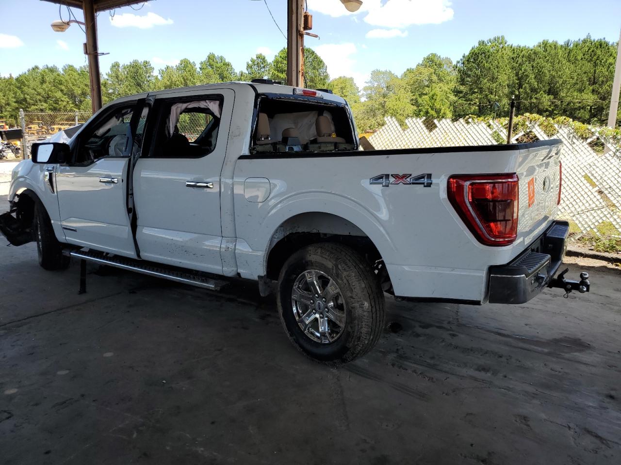 2022 FORD F150 SUPERCREW VIN:1FTFW1ED5NFB46277